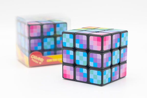 Mosaic Cube 3x3 - Black