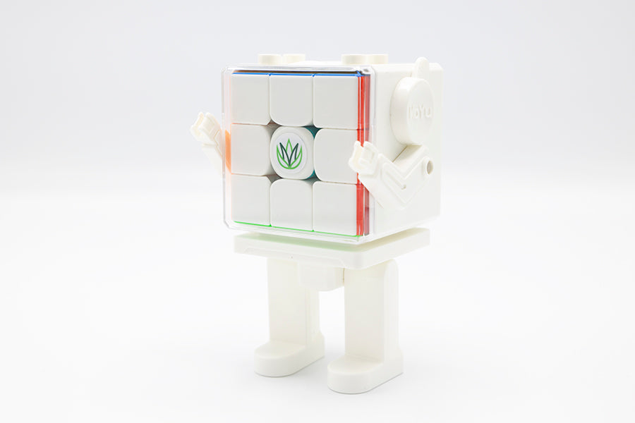 Mystic RS3 M V5 3x3 (Ball-Core UV + Robot Cube Stand) - Stickerless (Bright)