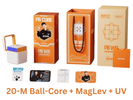PBCube WR 3x3 (20-Magnet Ball-Core + MagLev + UV) - Stickerless