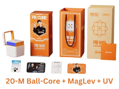 PBCube WR 3x3 (20-Magnet Ball-Core + MagLev + UV) [Pre-Order]