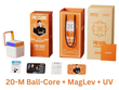 PBCube WR 3x3 (20-Magnet Ball-Core + MagLev + UV) - Stickerless