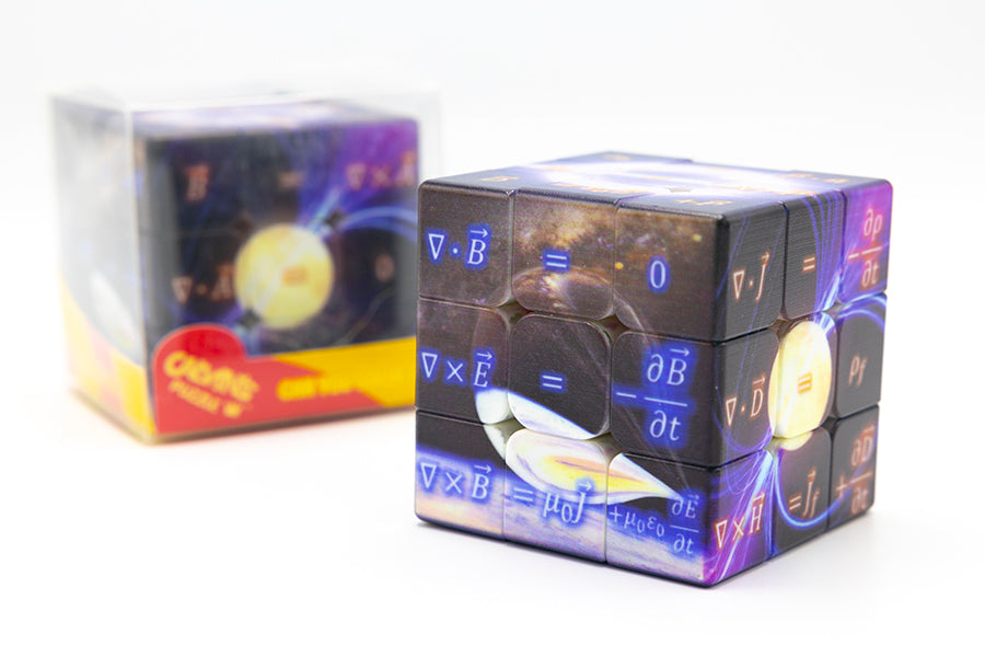 Physics Electromagnetics Cube 3x3 – TheCubicle