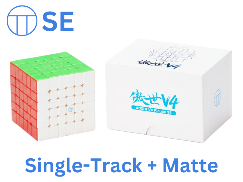 MoYu AoShi V4 6x6 (Single-Track + Matte SE) - Stickerless
