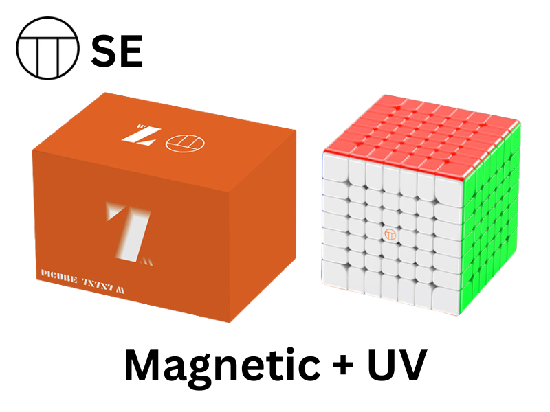 YU-Ki  PiCube QiYi Warrior 7x7 SE (Magnetic + UV) – TheCubicle