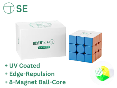 MoYu WeiLong WRM V10 3x3 (Edge-Repulsion + UV PiCube SE)