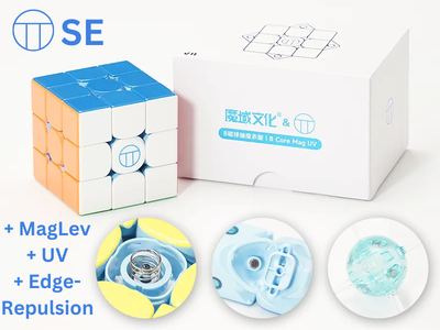 MoYu WeiLong V11 3x3 (8-Magnet Ball-Core + MagLev + Edge-Repulsion + UV PiCube SE)