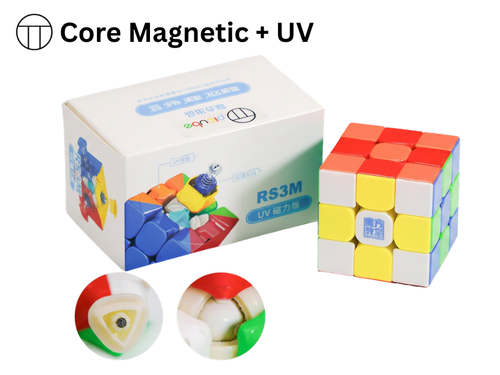 MoYu RS3 M 2020 3x3 (UV + PiCube Core-Magnetic)