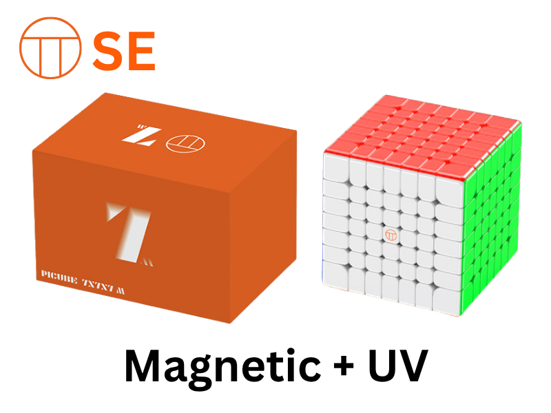 PiCube QiYi Warrior 7x7 SE (Magnetic + UV)