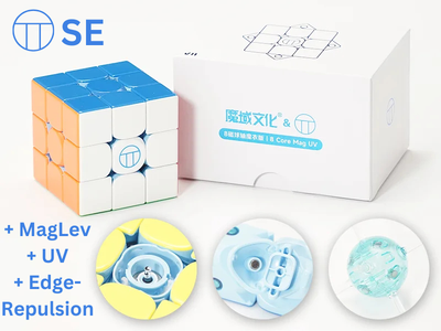 MoYu WeiLong V11 3x3 (8-Magnet Ball-Core + MagLev + Edge-Repulsion + UV PiCube SE)