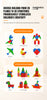 QiYi Mini Magnetic Blocks (Set of 48)