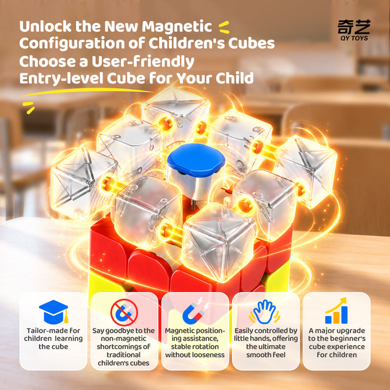 QiYi Bumpy 3x3 (Magnetic)