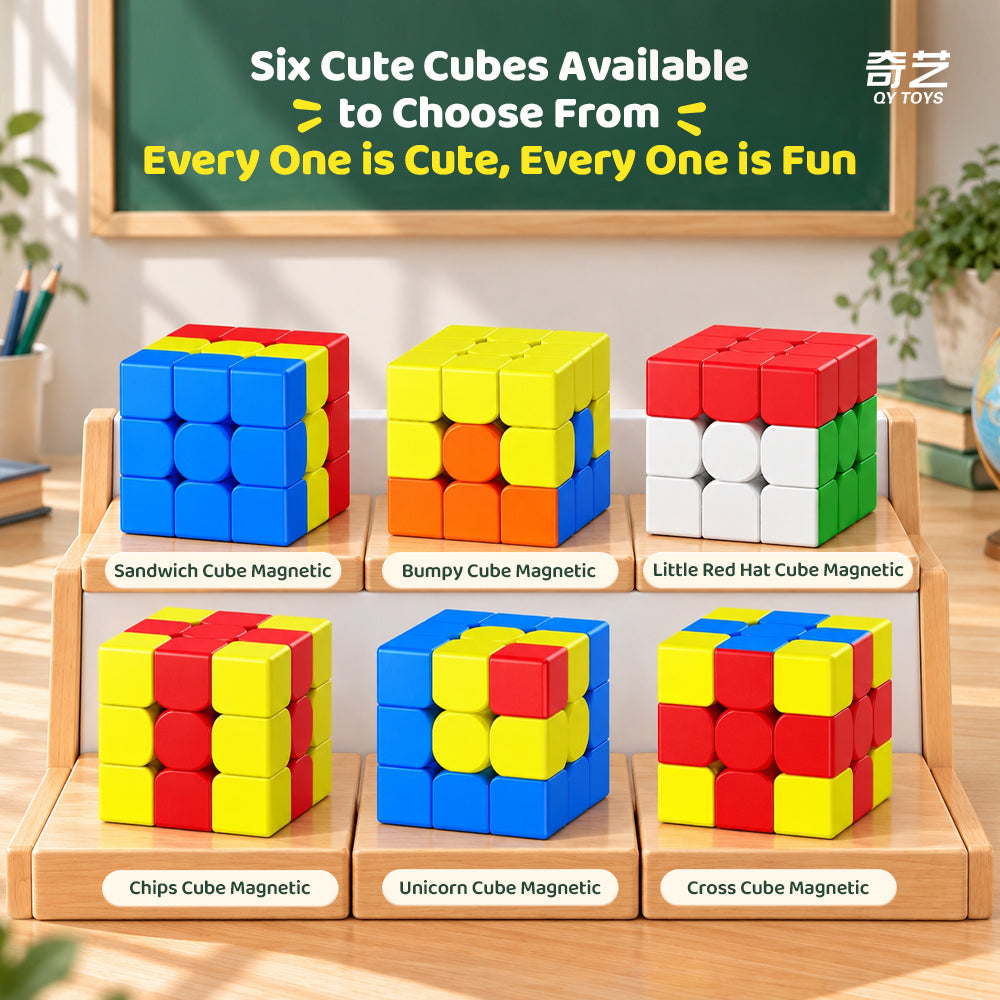 QiYi Bumpy 3x3 (Magnetic)