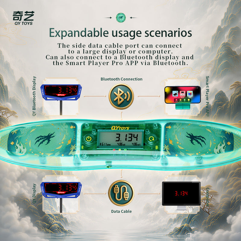 QiYi Smart Timer (Mythical Series)