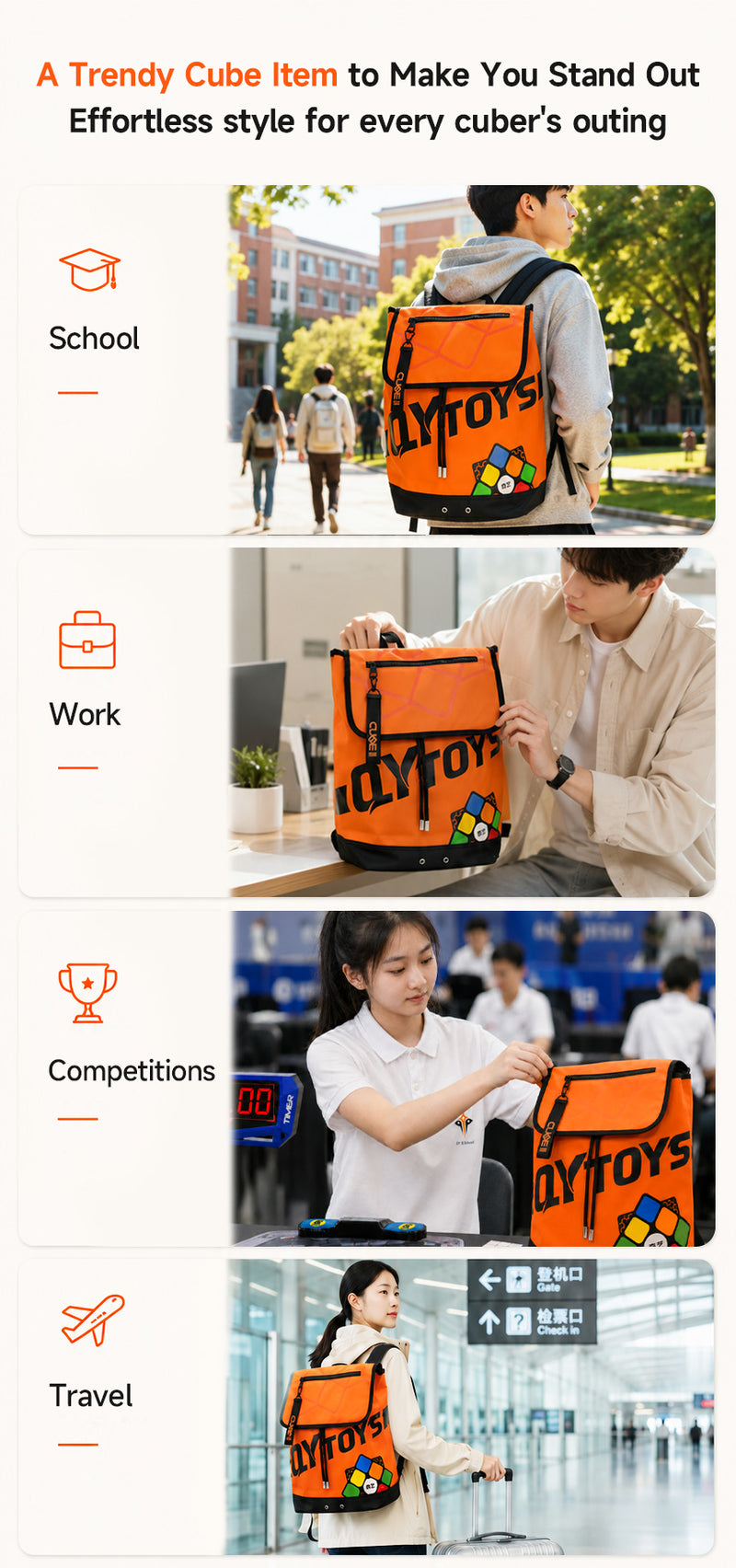 QiYi Forever Backpack