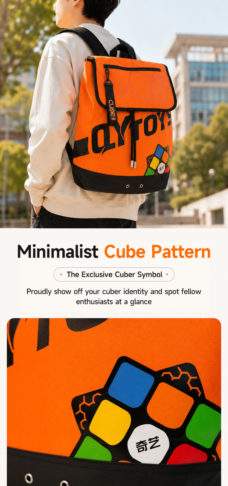 QiYi Forever Backpack