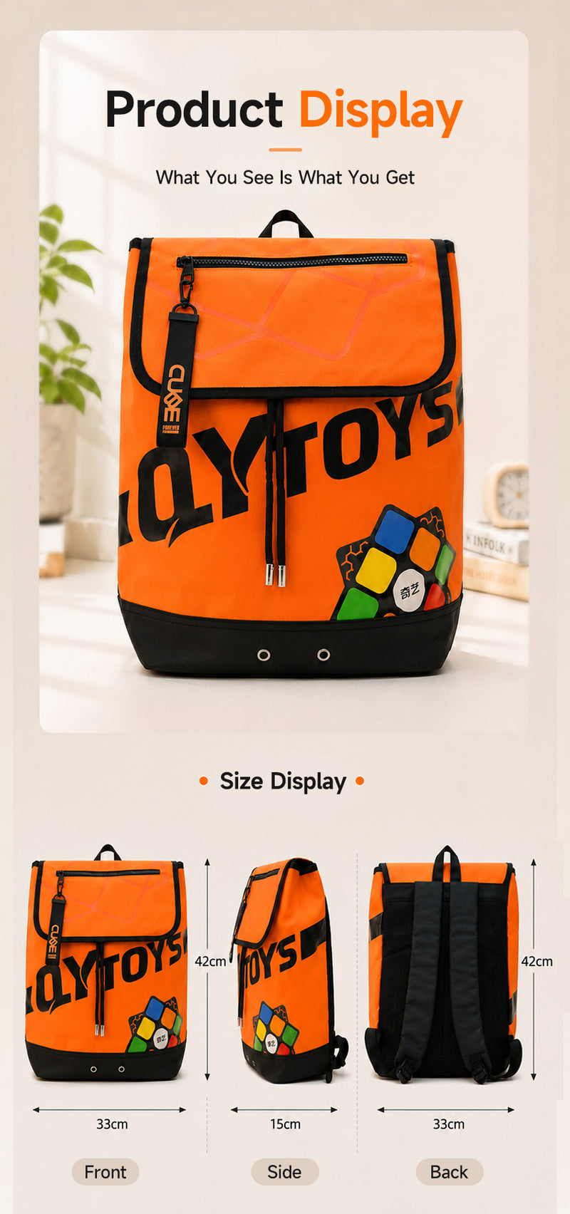 QiYi Forever Backpack