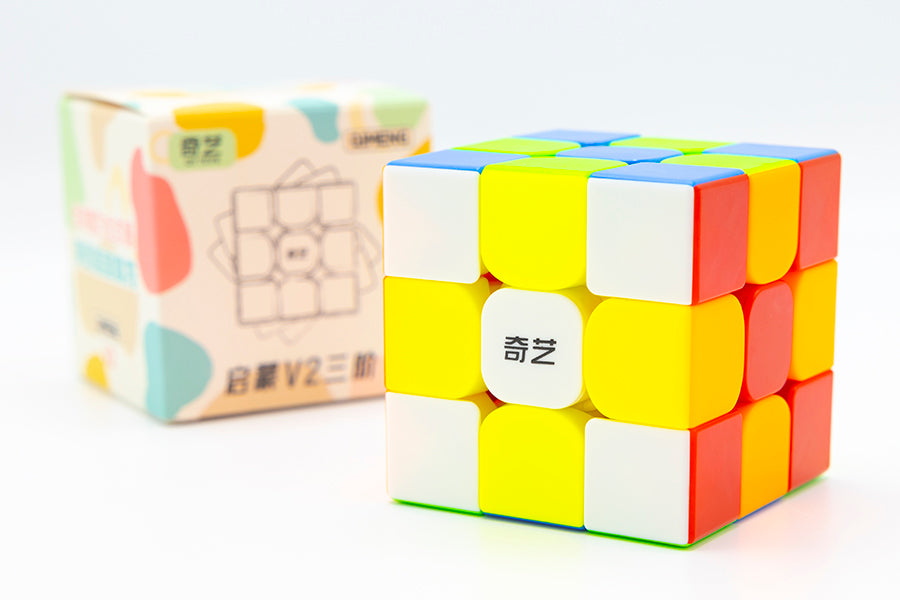 QiYi QiMeng V2 3x3 - Stickerless (Bright)