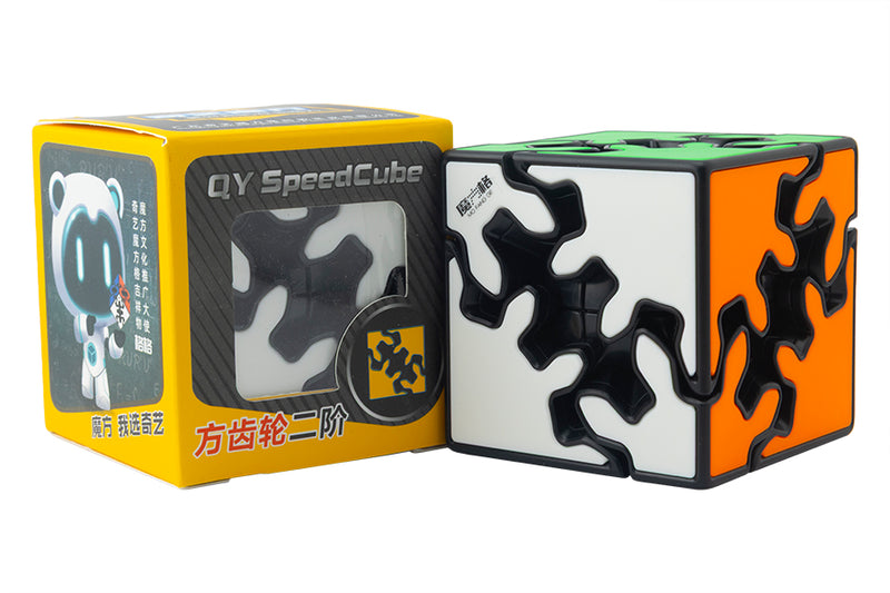 gear cube 2x2 QiYi 2x2 Gear Cube (Tiled)