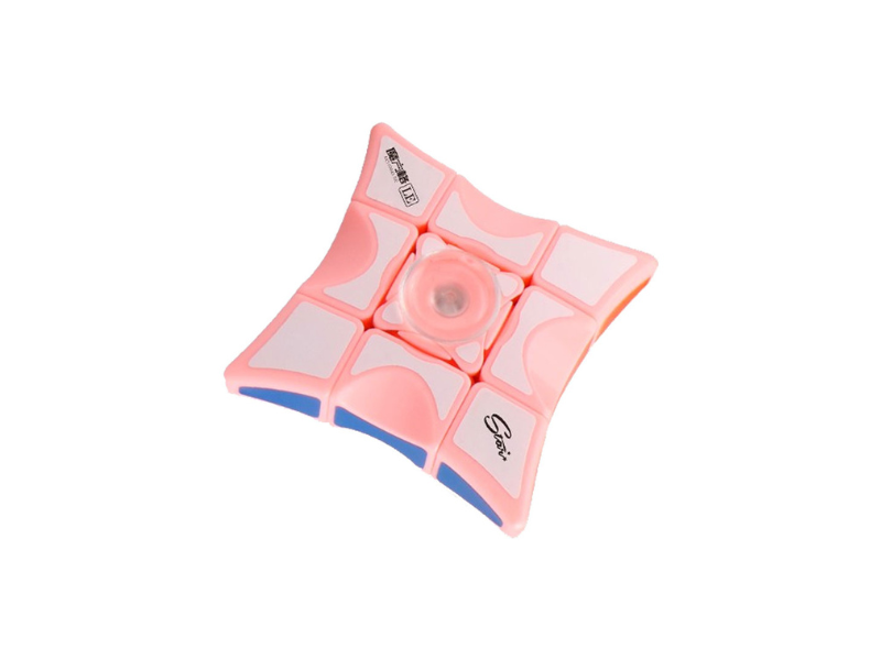 QiYi 1x3x3 Spinner (Limited Edition) - Pink