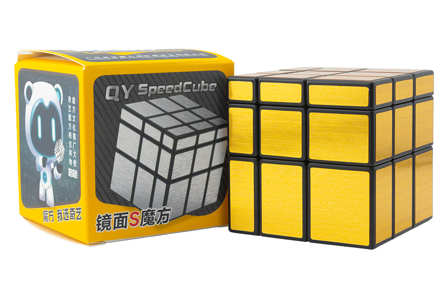 QiYi 3x3 Mirror S - Black (Gold)