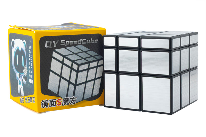 QiYi 3x3 Mirror S - Black (Silver)