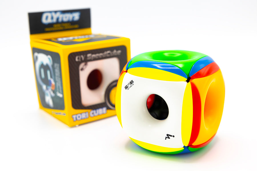 QiYi 3x3 Void Cube - Stickerless (Bright)