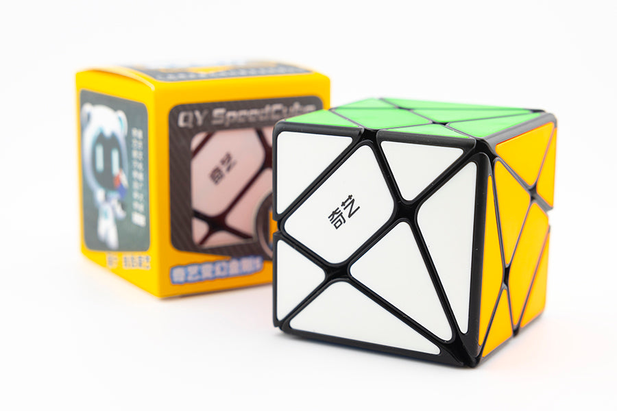 QiYi Axis Cube S (Tiled) - Black