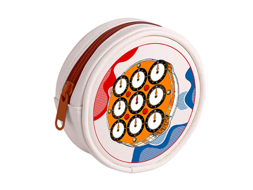 QiYi Clock Pouch - Orange