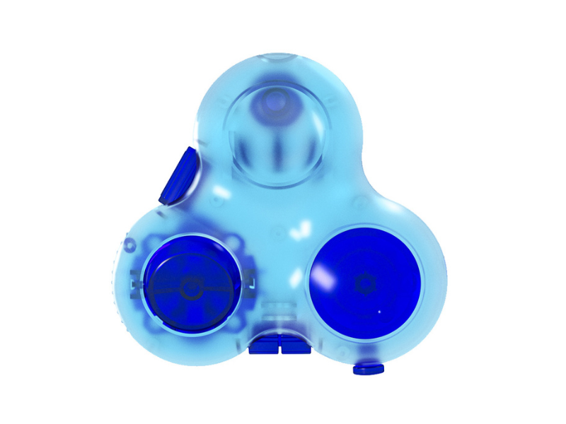 QiYi Fidget Plus - Blue