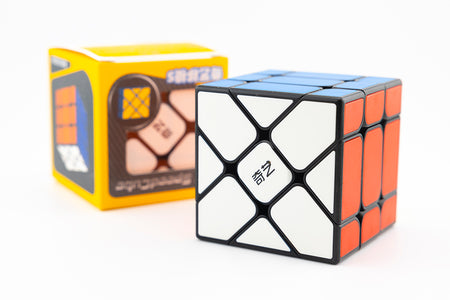 GAN 356 R S, 3x3 Speed Cube Puzzle Cube Magic GAN Cube, Stickerless