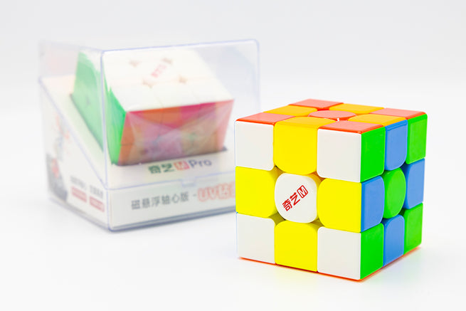 QiYi M Pro 3x3 Ball-Core UV - Stickerless (Bright)