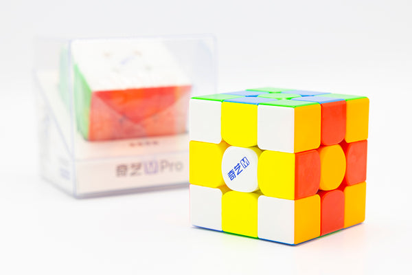 QiYi M Pro 3x3 (MagLev) - Stickerless (Bright)