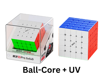 QiYi M Pro 5x5 (Ball-Core + UV)