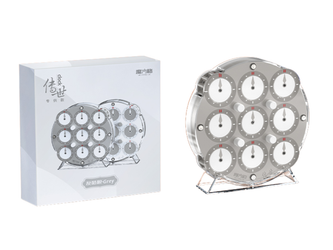QiYi Magnetic Clock (Grey - Limited Edition)