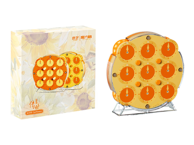 QiYi Magnetic Clock (Sunflower LE)
