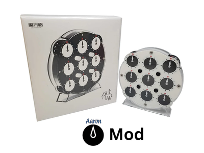 QiYi Magnetic Clock (Aaron Mod)