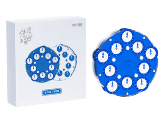 QiYi Pentagram Clock (Magnetic) - Blue