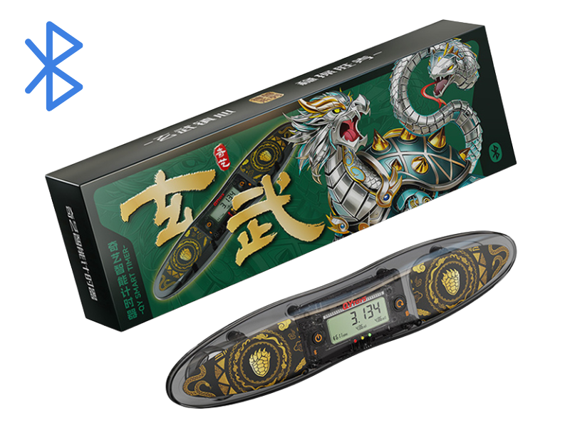 QiYi Smart Timer (XuanWu Edition) - Transparent Black