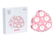 QiYi Triangle Clock (Magnetic) - Pink