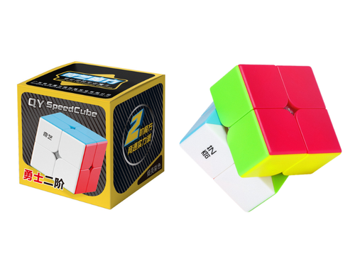 QiYi Warrior 2x2 - Stickerless