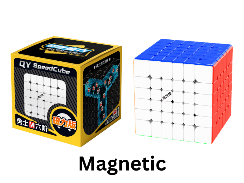 QiYi Warrior 6x6 (Magnetic) - Stickerless