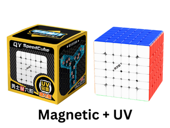 QiYi Warrior 6x6 (Magnetic + UV) - Stickerless
