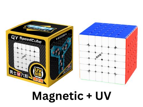 QiYi Warrior 6x6 (Magnetic + UV) - Stickerless