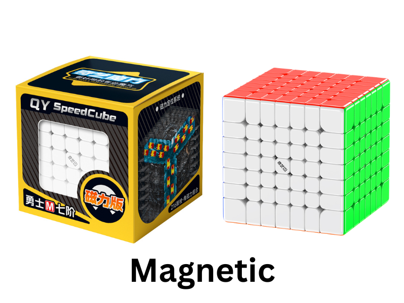 QiYi Warrior 7x7 (Magnetic) - Stickerless