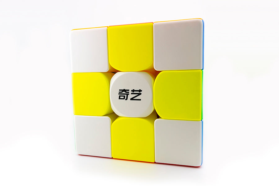 QiYi Warrior Plus 3x3 (18.8cm) - Stickerless (Bright)