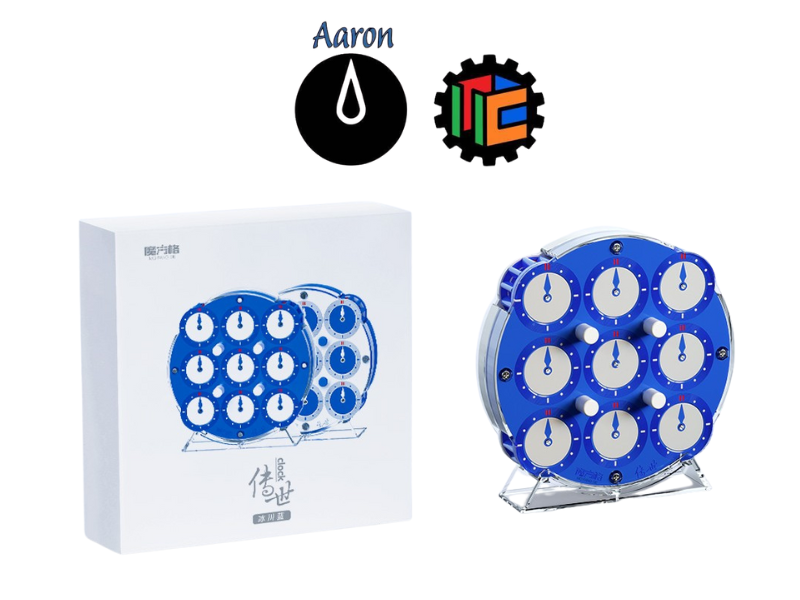 QiYi Magnetic Clock (Aaron Mod)