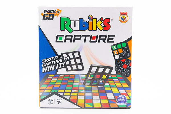 Rubik's Capture, Pack & Go Travel Game