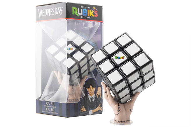 Rubik's Greyscale Wednesday Cube 3x3 – TheCubicle