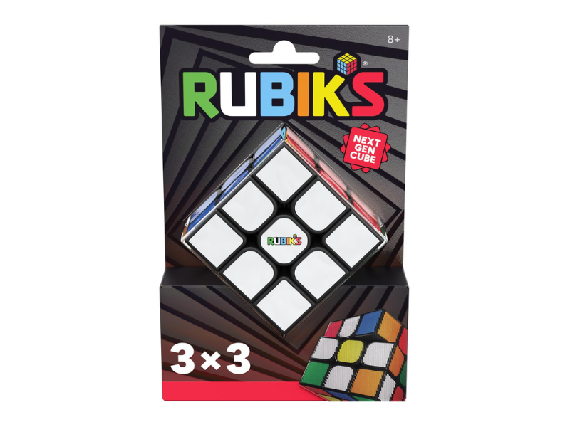 Rubik's Official 3x3 (Next-Gen) - Black