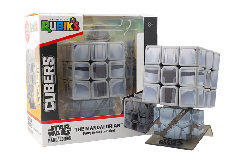 Rubik's x Star Wars Cubers 3x3 (Mandalorian)